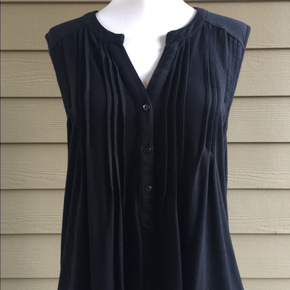 🎉LIKE 🆕 | CABLE & GAUGE BLACK SLEEVELESS TOP🎉